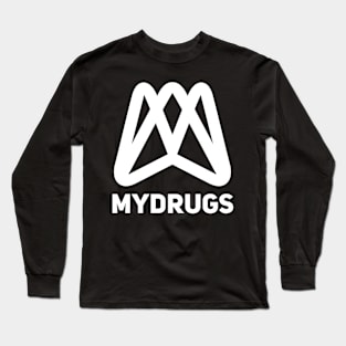 My Drugs Long Sleeve T-Shirt